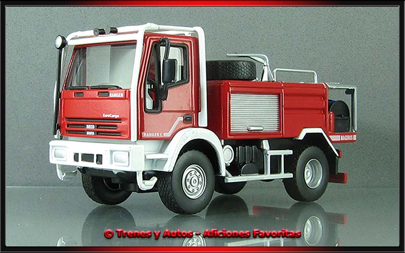 Iveco Magirus Ranger FLF 2500